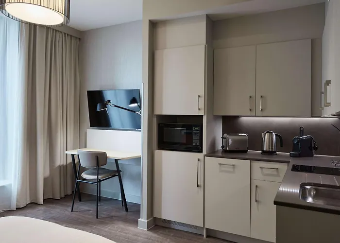 Aparthotel Adagio Glasgow Central